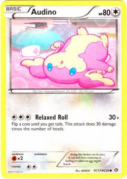 Audino - Legendary Treasures (Common) [LTR-RC17]