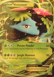 Venusaur EX - XY Black Star Promos (Promo) [XYPR-28]