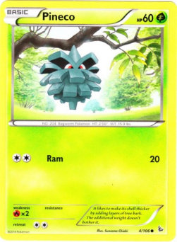 Pineco - Flashfire (Common) [FLF-4]