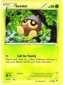 Seedot - Flashfire (Common) [FLF-5]