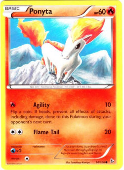 Ponyta - Flashfire (Common) [FLF-14]