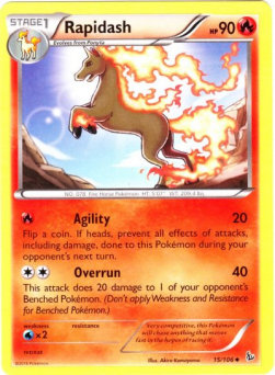 Rapidash - Flashfire (Uncommon) [FLF-15]