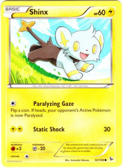 Shinx - Flashfire (Common) [FLF-32]