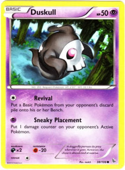 Duskull - Flashfire (Common) [FLF-38]