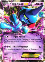Toxicroak EX