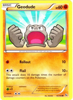 Geodude - Flashfire (Common) [FLF-45]
