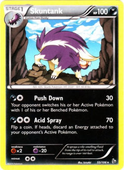 Skuntank - Flashfire (Rare) [FLF-55]