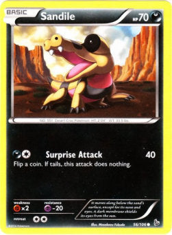 Sandile - Flashfire (Common) [FLF-56]