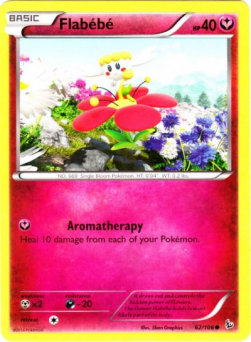 Flabébé - Flashfire (Common) [FLF-62]