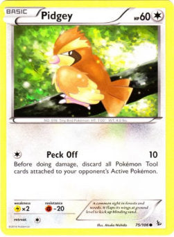 Pidgey - Flashfire (Common) [FLF-75]