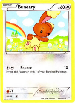 Buneary - Flashfire (Common) [FLF-84]