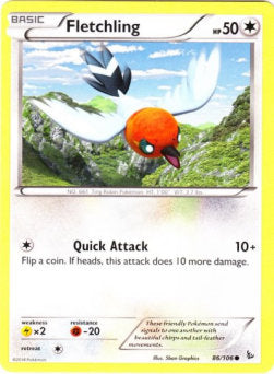 Fletchling - Flashfire (Common) [FLF-86]