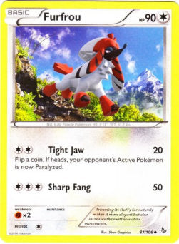 Furfrou - Flashfire (Uncommon) [FLF-87]