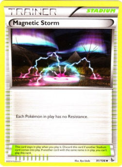 Magnetic Storm - Flashfire (Uncommon) [FLF-91]