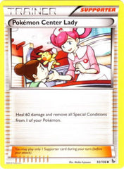 Pokémon Center Lady