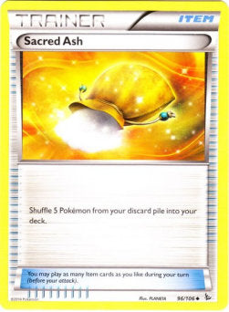 Sacred Ash - Flashfire (Uncommon) [FLF-96]