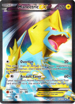 Manectric EX - Phantom Forces (Ultra Rare) [PHF-113]