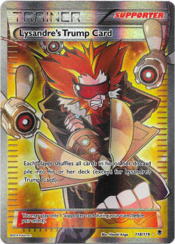 Lysandre's Trump Card - Phantom Forces (Ultra Rare) [PHF-118]