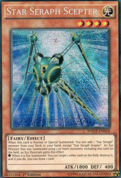 Star Seraph Scepter - World Superstars (Secret Rare) [WSUP-018]