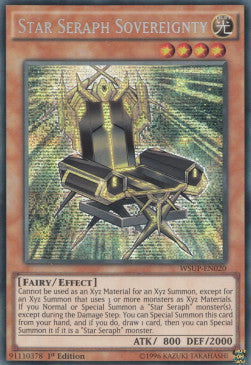 Star Seraph Sovereignty - World Superstars (Secret Rare) [WSUP-020]