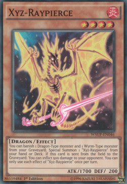 Xyz-Raypierce - World Superstars (Super Rare) [WSUP-046]