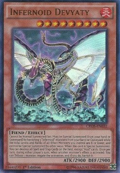 Infernoid Devyaty - Crossed Souls (Ultra Rare) [CROS-032]
