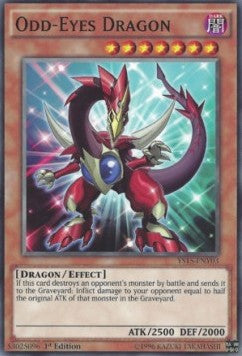Odd-Eyes Dragon - 2-Player Starter Deck Yuya & Declan (Common) [YS15-Y03]
