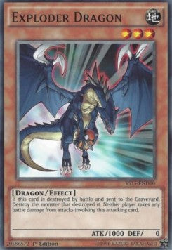 Exploder Dragon - 2-Player Starter Deck Yuya & Declan (Common) [YS15-D10]