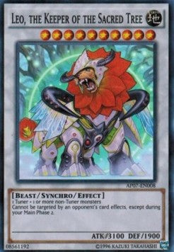 Leo, the Keeper of the Sacred Tree - Astral Pack Seven (Super Rare) [AP07-008]