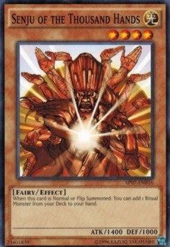 Senju of the Thousand Hands - Astral Pack Seven (Common) [AP07-016]