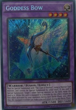 Goddess Bow - Dragons of Legend 2 (Secret Rare) [DRL2-011]