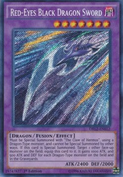 Red-Eyes Black Dragon Sword - Dragons of Legend 2 (Secret Rare) [DRL2-012]