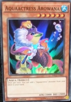 Aquaactress Arowana - Dragons of Legend 2 (Super Rare) [DRL2-041]