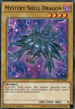 Mystery Shell Dragon - Clash of Rebellions (Common) [CORE-001]