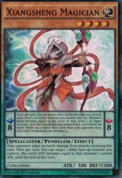 Xiangsheng Magician - Clash of Rebellions (Super Rare) [CORE-004]