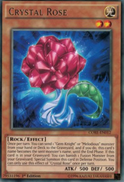 Crystal Rose - Clash of Rebellions (Rare) [CORE-012]