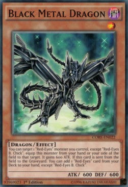 Black Metal Dragon