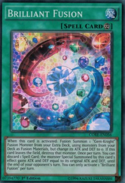 Brilliant Fusion - Clash of Rebellions (Super Rare) [CORE-056]