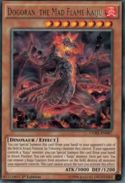 Dogoran, the Mad Flame Kaiju - Clash of Rebellions (Rare) [CORE-087]