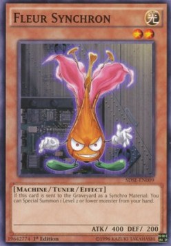 Fleur Synchron - Structure Deck: Synchron Extreme (Common) [SDSE-009]