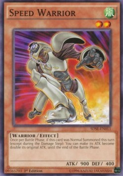 Speed Warrior - Structure Deck: Synchron Extreme (Common) [SDSE-011]