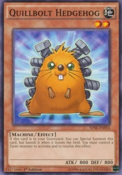 Quillbolt Hedgehog - Structure Deck: Synchron Extreme (Common) [SDSE-014]