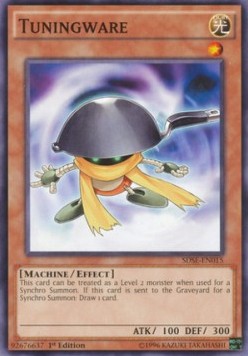 Tuningware - Structure Deck: Synchron Extreme (Common) [SDSE-015]