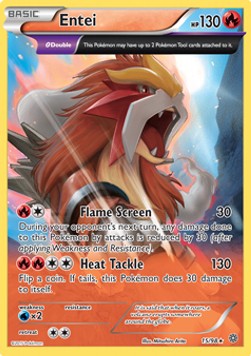Entei - Ancient Origins (Holo Rare) [AOR-15]