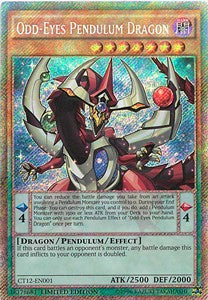 Odd-Eyes Pendulum Dragon - 2015 Mega-Tins (Secret Rare) [CT12-001]
