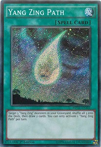 Yang Zing Path - 2015 Mega-Tin Mega Pack (Secret Rare) [MP15-105]