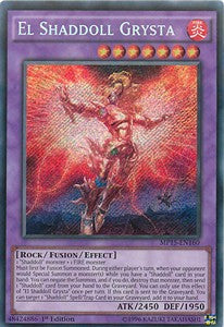 El Shaddoll Grysta - 2015 Mega-Tin Mega Pack (Secret Rare) [MP15-160]