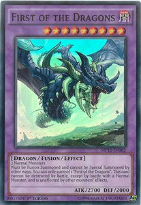 First of the Dragons - 2015 Mega-Tin Mega Pack (Super Rare) [MP15-162]