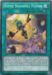Nephe Shaddoll Fusion - 2015 Mega-Tin Mega Pack (Secret Rare) [MP15-230]