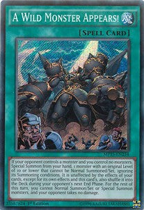 A Wild Monster Appears! - 2015 Mega-Tin Mega Pack (Secret Rare) [MP15-234]